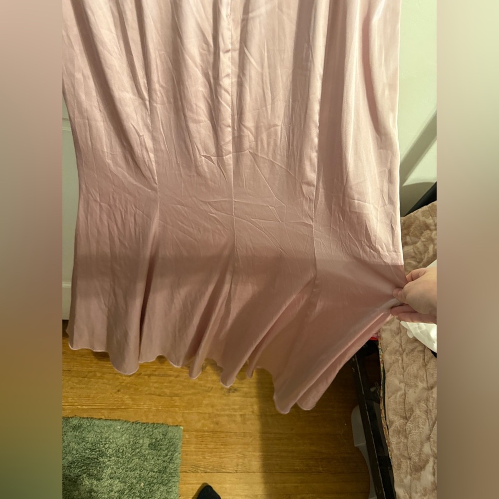 Ieena by Mac Duggal Ruched Bishop Sleeve Gown NEW - Picture 13 of 14